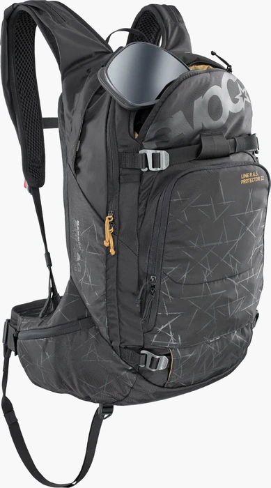 Evoc Line R.A.S. Protector 22 schwarz