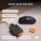 Glorious Model O3 8K Wireless mit Ladestation, schwarz, USB/Bluetooth Vorschaubild