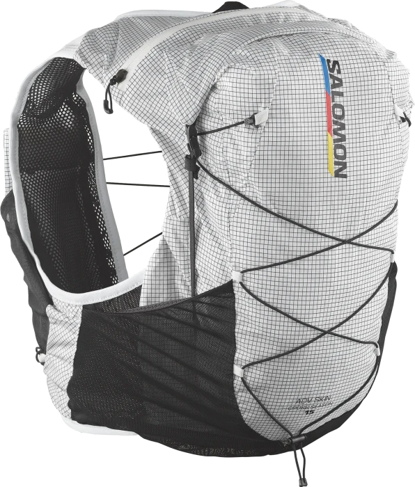 Salomon ADV Skin Cross Season Race Flag weiß/schwarz