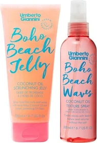 Umberto Giannini Boho Beach Coconut Oil Scrunching Jelly, 200ml