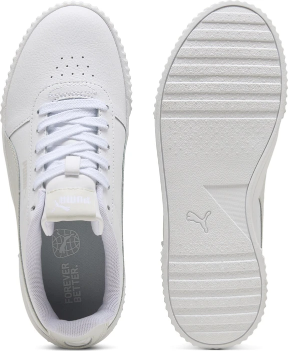 Puma Carina L puma white/feather gray (Damen)