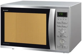 Sharp R941STW Mikrowelle mit Grill/Heißluft