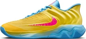 Nike Giannis Immortality 4 lightning/university blue/barely volt/hyper pink (Herren)