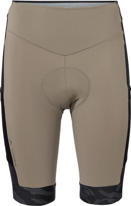 Vaude Kuro Tights II Fahrradhose kurz coconut (Damen)