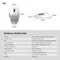 Fantech Aria XD7 weiß, USB/Bluetooth Vorschaubild