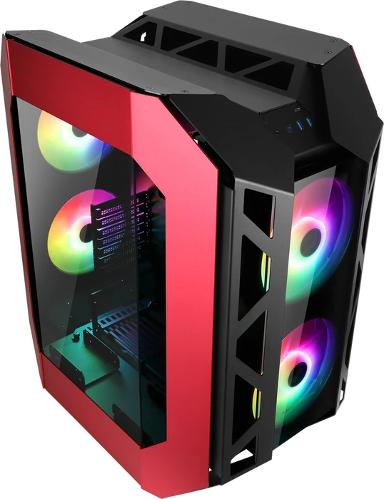Abkoncore AL1000 Sync Red Wine, Glasfenster