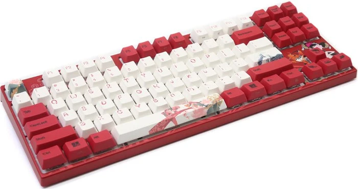 Varmilo VEA87, Koi, TKL, LEDs weiß, MX BROWN, USB, US