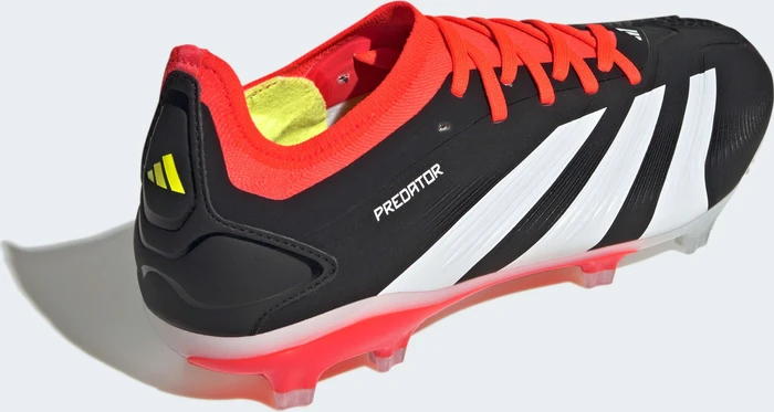 adidas Predator 24 Pro FG core black/cloud white/solar red