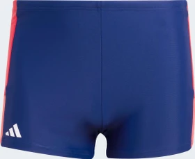 adidas Colorblock Swim Badehose dark blue/pure ruby/lucid red (Herren)