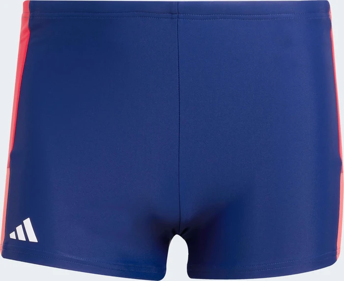 adidas Colorblock Swim Badehose dark blue/pure ruby/lucid red (Herren)