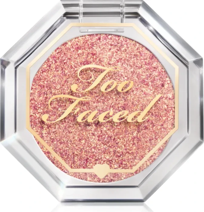 Too Faced Disco Crush High Shine Glitter Eye + Face Sparkle mystic pink, 1.5g