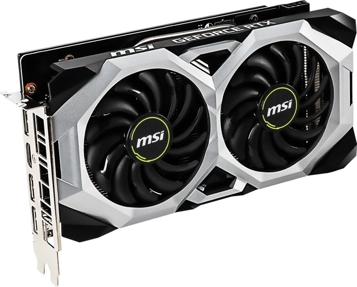 MSI GeForce RTX 2060 SUPER Ventus, 8GB GDDR6, HDMI, 3x DP