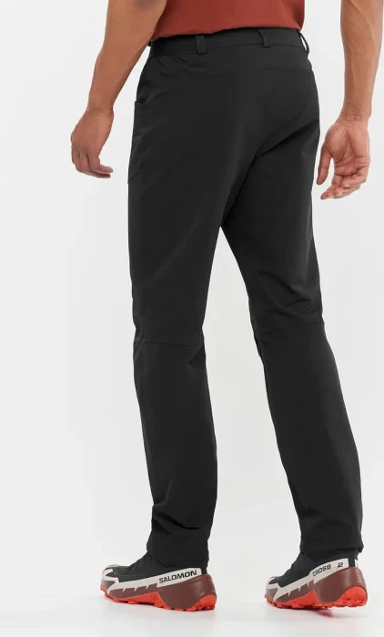 Salomon Wayfarer Warm Hose lang deep black (Herren)