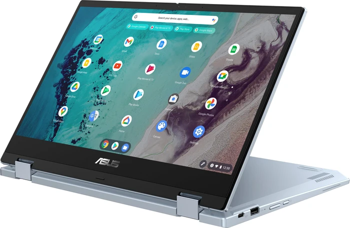 ASUS Chromebook Flip CX3 CX3400FMA-E10026, AI Blue, Core i5-1130G7, 8GB RAM, 256GB SSD, DE