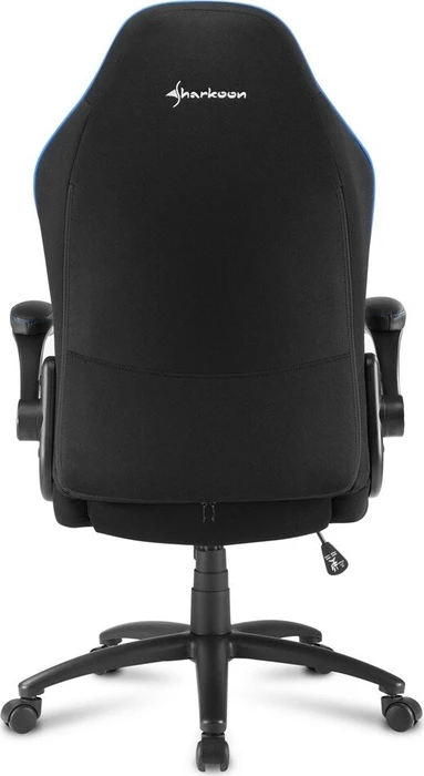 Sharkoon Elbrus 1 Gamingstuhl, schwarz/blau