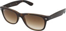 Ray-Ban RB2132 New Wayfarer Classic 55mm polished light havana/light brown gradient