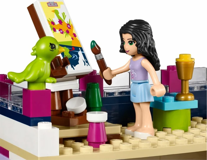 LEGO Friends - Emmas Familienhaus