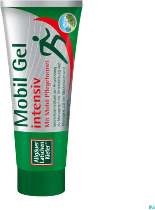 Dr. Theiss Allgäuer Latschenkiefer Mobil Intensiv Gel, 100ml