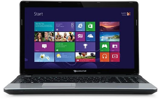 Packard Bell EasyNote TE11-HC-B964G50Mnks, Pentium B960, 4GB RAM, 500GB HDD, DE