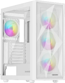 Genesis Diaxid 605 ARGB, weiß, Glasfenster (NPC-2173)