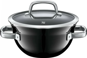 WMF Fusiontec Mineral Kochschüssel 20cm schwarz