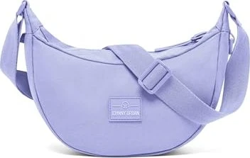 Johnny Urban Ally Small Half Moon Umhängetasche flieder