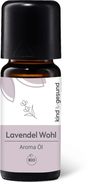 Cellavent kindgesund Bio Lavendel Aroma Öl, 10ml