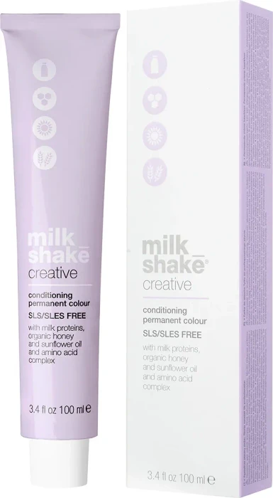 Milk Shake Creative Conditioning Permanent Colour Haarfarbe 08.0 light blond, 100ml