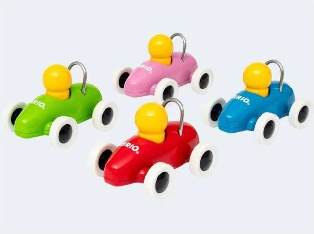 BRIO Rennwagen mit Rückziehmotor