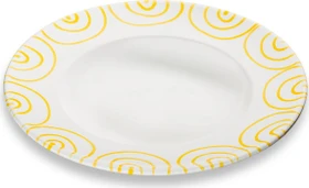 Gmundner Keramik Gelbgeflammt Pastateller Gourmet 29cm