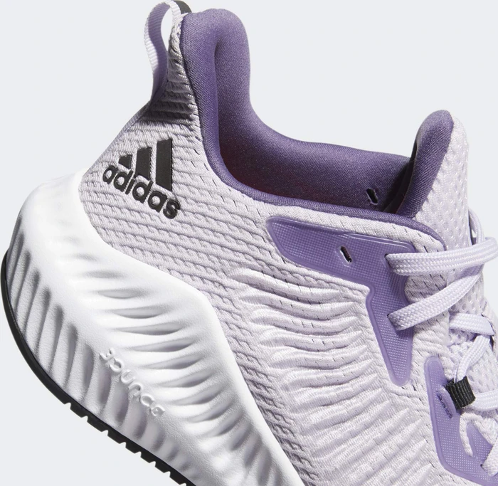 adidas Alphabounce+ purple tin/core black/tech purple (Damen)