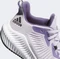 adidas Alphabounce+ purple tin/core black/tech purple (Damen) Vorschaubild