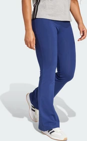 adidas Originals Rib Flared Leggins Hose lang dark blue/white (Damen)