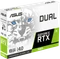 ASUS Dual GeForce RTX 3060 White, DUAL-RTX3060-8G-WHITE, 8GB GDDR6, HDMI, 3x DP Vorschaubild