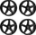 Alutec Raptr 8.5x20 5/114.3 ET40 (verschiedene Farben)
