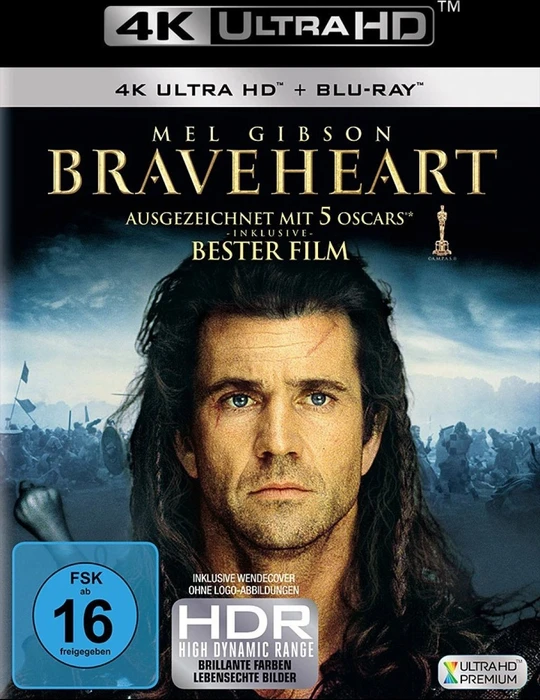 Braveheart (4K Ultra HD)