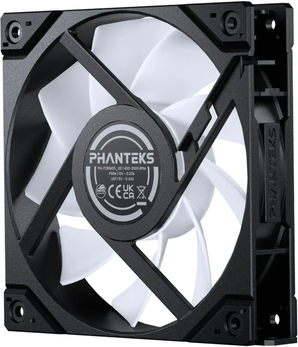 Phanteks M25G2-120 D-RGB, schwarz, 120mm