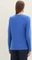 Tom Tailor Rundhalsausschnitt Strickpullover preppy jean blue (Damen) Vorschaubild