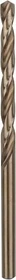 Bosch Professional HSS-Co Spiralbohrer, 5.1x52x86mm, 10 Stück