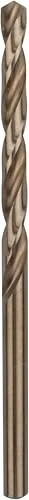 Bosch Professional HSS-Co Spiralbohrer, 5.1x52x86mm, 10 Stück