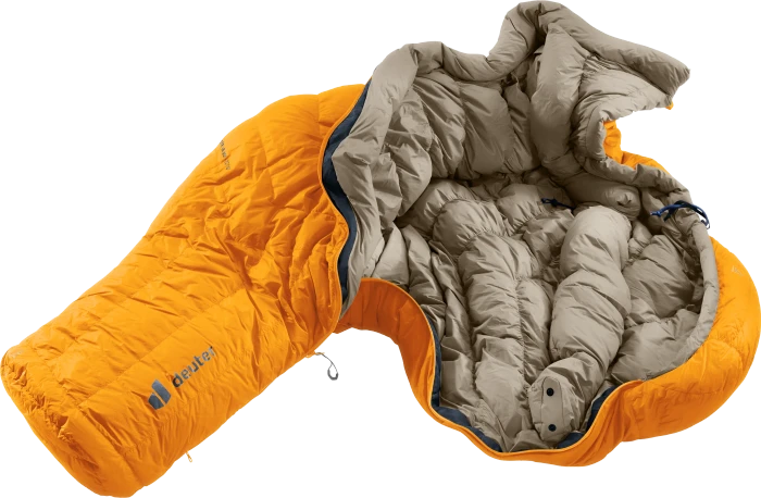 Deuter Astro Pro 600 SL Mumienschlafsack magma/titanium