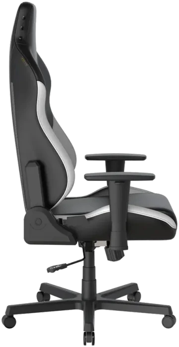 DXRacer Drifting Series 2023 L Kunstleder Gamingstuhl, schwarz/weiß