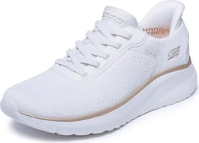 Skechers BOBS Sport Squad Chaos - Current Muse weiß/gold (Damen)