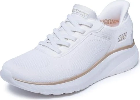 Skechers BOBS Sport Squad Chaos - Current Muse weiß/gold (Damen)