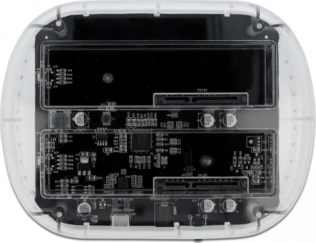 DeLOCK Dockingstation SATA 6Gb/s, USB-C 3.0