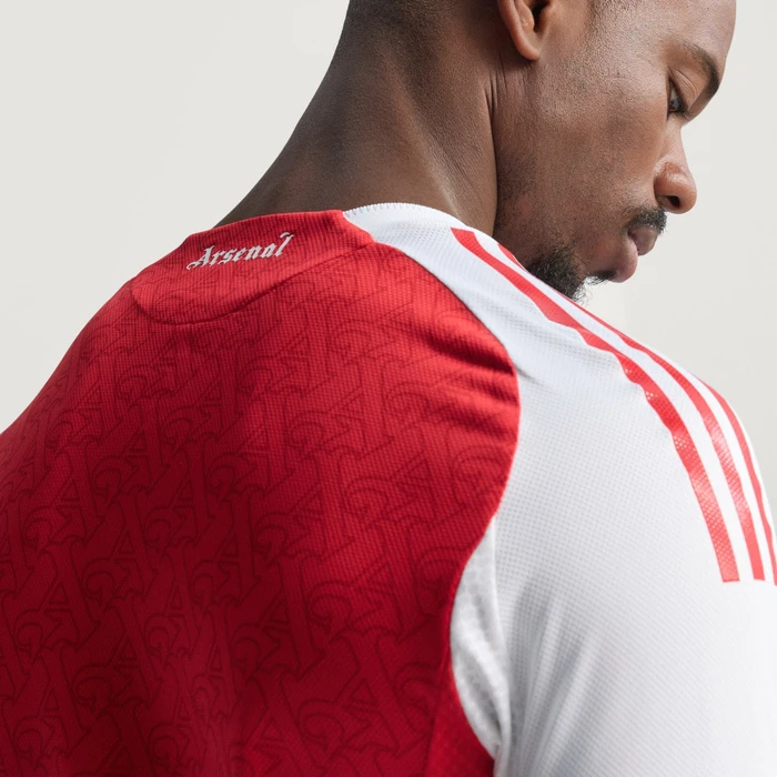 adidas FC Arsenal Authentic 2025/2026 Heimtrikot kurzarm better scarlet/white (Herren)