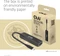 Club 3D USB-C [Stecker] auf HDMI 2.1 [Buchse], 4K120Hz HDR10 with DSC 1.2 Active Adapter M/F Vorschaubild