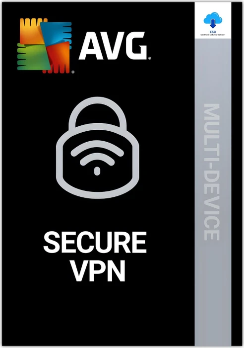 AVG Secure VPN, 1 Jahr (multilingual) (PC)