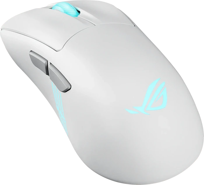 ASUS ROG Keris II Origin Wireless Moonlight White, USB/Bluetooth
