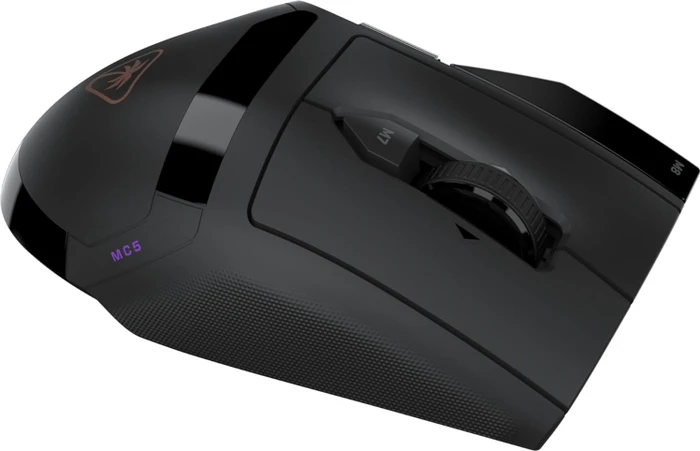 Turtle Beach Command Series MC5 Wireless Gaming Mouse, schwarz, USB/Bluetooth
